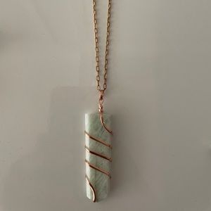 Amazonite Pendant